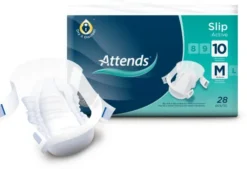 Attends Slip Active 10 Medium 4 X 28 Stück