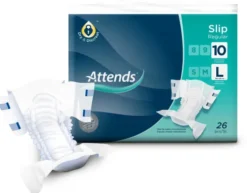 Attends Slip Regular 10 Large
