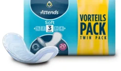 Attends Soft 3 Extra Einlagen 20 Stück