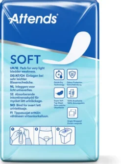 Attends Soft 1 Mini Einlagen