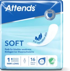Attends Soft 1 Mini Long Einlagen