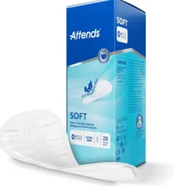 Attends Soft 0 Ultra Mini Einlagen