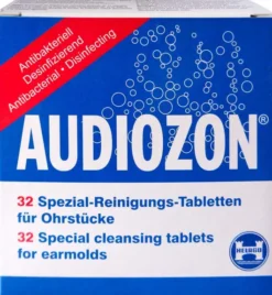 Audiozon Spezial-Reinigungs-Tabletten F.Ohrstück 3