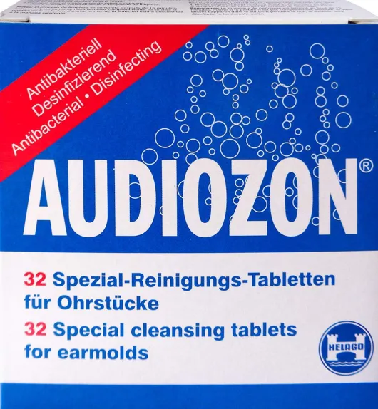 Audiozon Spezial-Reinigungs-Tabletten F.Ohrstück 3