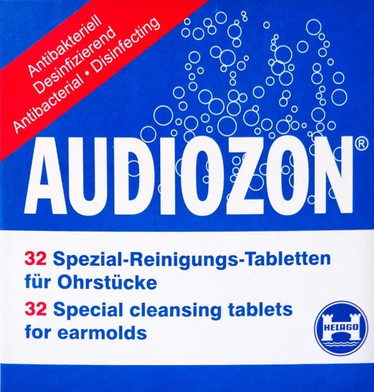 Audiozon Spezial-Reinigungs-Tabletten F.Ohrstück 3