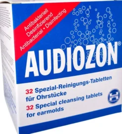 Audiozon Spezial-Reinigungs-Tabletten F.Ohrstück 3