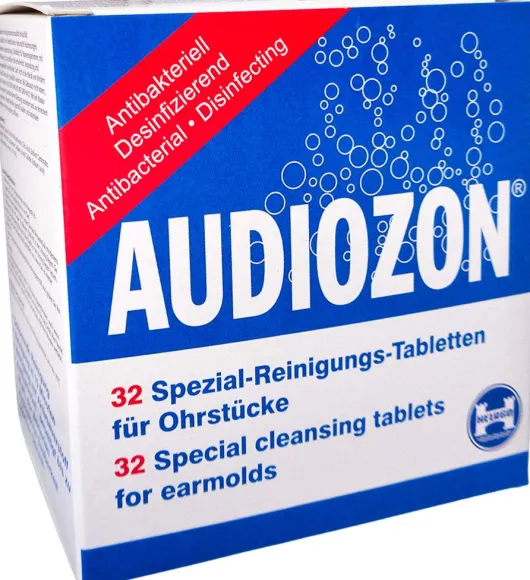 Audiozon Spezial-Reinigungs-Tabletten F.Ohrstück 3
