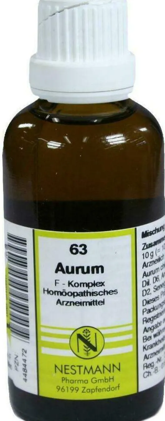Aurum F Komplex Nr. 63 50 ml Dilution