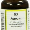 Aurum F Komplex Nr. 63 20 ml Dilution