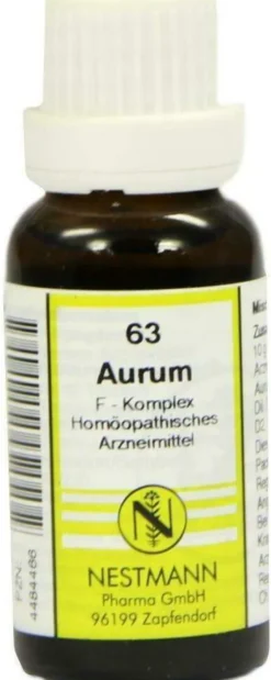 Aurum F Komplex Nr. 63 20 ml Dilution