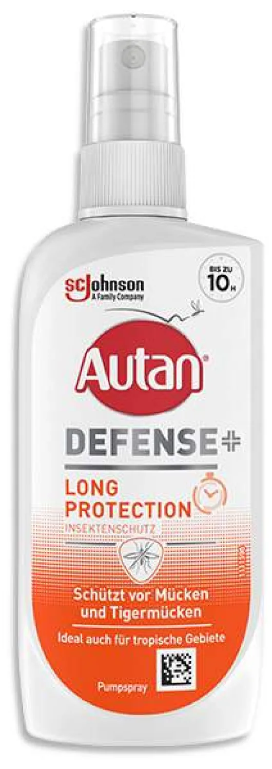 Autan Defense Long Protection Pumpspray 100 ml