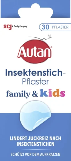 Autan Insektenstich-Pflaster 30 Stück
