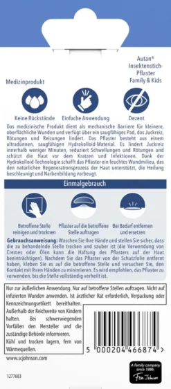 Autan Insektenstich-Pflaster 30 Stück