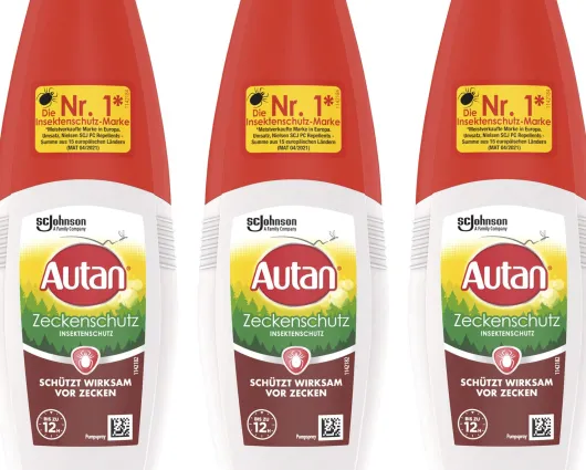 Autan Zeckenschutz 3 x 100 ml Pumpspray