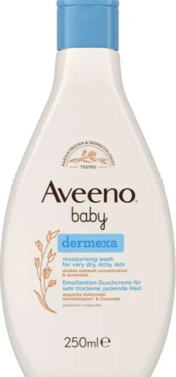 Aveeno baby Dermexa Emollientien Duschcreme 250 ml