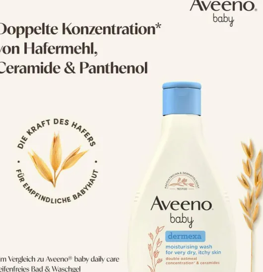 Aveeno baby Dermexa Emollientien Duschcreme 250 ml