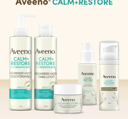 Aveeno Calm+ Restore 3-faches Hafer Serum 30 ml