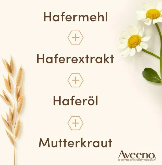 Aveeno Calm+ Restore 3-faches Hafer Serum 30 ml