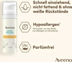 Aveeno Calm+ Restore Hafer Tagespflege Lsf 50 50 ml