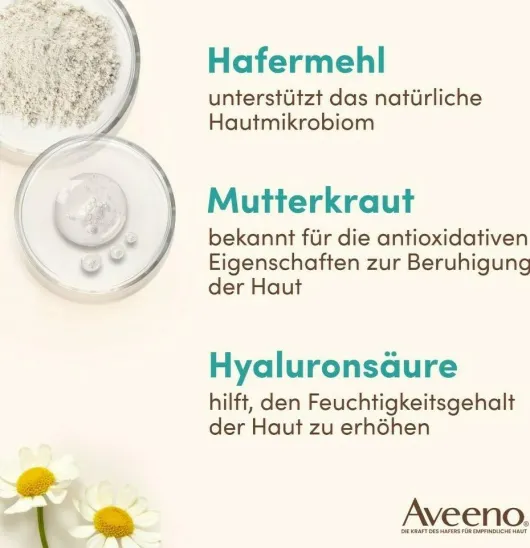 Aveeno Calm+ Restore Hafer Tagespflege Lsf 50 50 ml