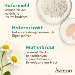 Aveeno Calm+ Restore Hafer Tagespflege 50 ml