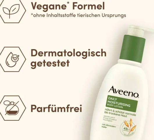 Aveeno Daily Moisturising Bodylotion 200 ml