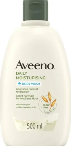 Aveeno Daily Moisturising seifenfreies Duschgel 500 ml