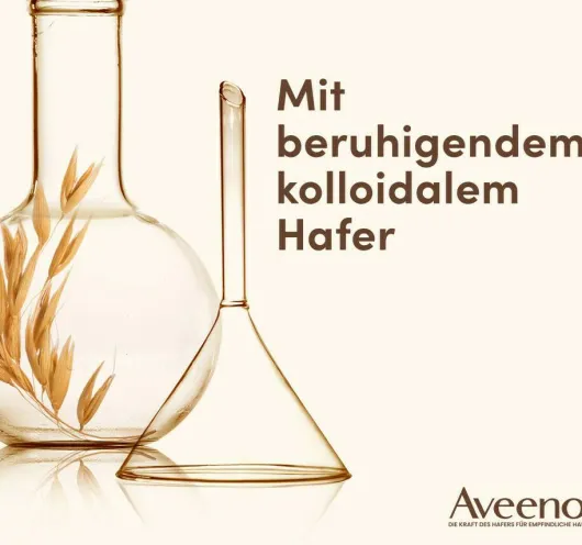 Aveeno Daily Moisturising seifenfreies Duschgel 500 ml