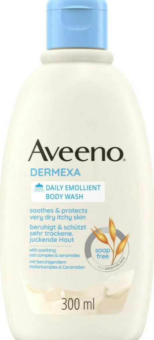 Aveeno Dermexa Emollientien Duschcreme 200 ml