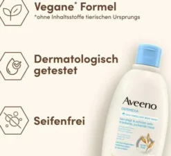 Aveeno Dermexa Emollientien Duschcreme 200 ml