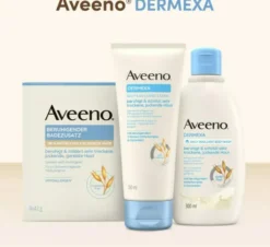 Aveeno Dermexa Emollientien Duschcreme 200 ml