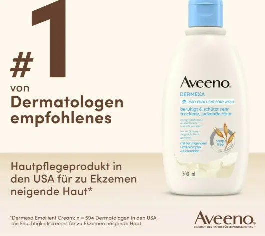 Aveeno Dermexa Emollientien Duschcreme 200 ml