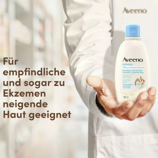 Aveeno Dermexa Emollientien Duschcreme 200 ml