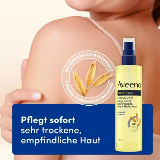 Aveeno Skin Relief Körperöl-Spray 200 ml