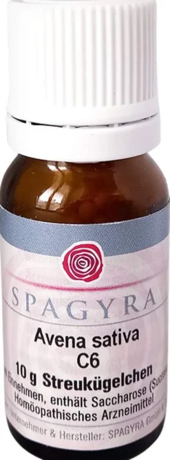 Avena Sativa C 6 Globuli 10 G