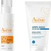Avene Anti-Age Fluid SPF 50 40 ml + gratis Avene Repair - Lotion nach der Sonne 50 ml