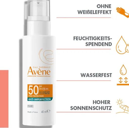 Avene Anti-Imperfection Fluid SPF 40 g