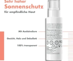 Avene Anti-Pigmentation getöntes Fluid SPF 40 ml