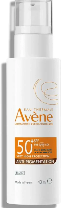 Avene Anti-Pigmentation getöntes Fluid SPF 40 ml