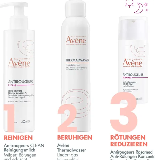 Avene Antirougeurs Rosamed Anti-Rötungen Konzentrat 30 ml