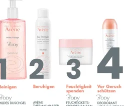 Avene Body Deodorant 24h Wirkung 50 ml