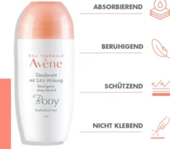 Avene Body Deodorant 24h Wirkung 50 ml