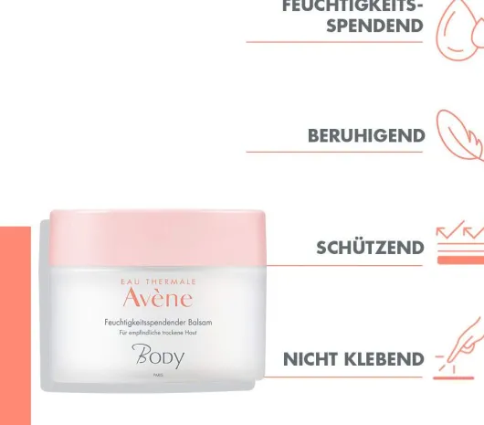 Avene Body feuchtigkeitsspendender Balsam 250 ml