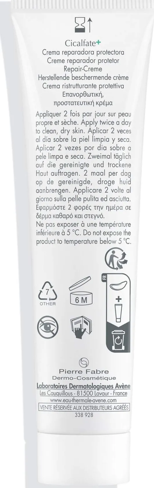Avene Cicalfate+ Repair-Creme 40 ml