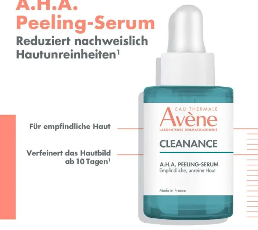 Avene Cleanance A.H.A Peeling-Serum 30 ml