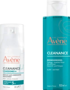 Avene Cleanance Comedomed Anti Unreinheiten Konzentrat 30 ml + gratis Cleanance Reinigungsgel 100 ml