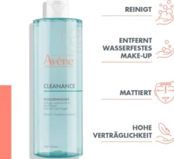 Avene Cleanance Mizellenwasser 400 ml