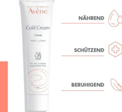 Avene Cold Cream Creme 100 ml