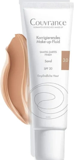 Avene Couvrance Korrigierendes Make up Sand 30 ml Fluid