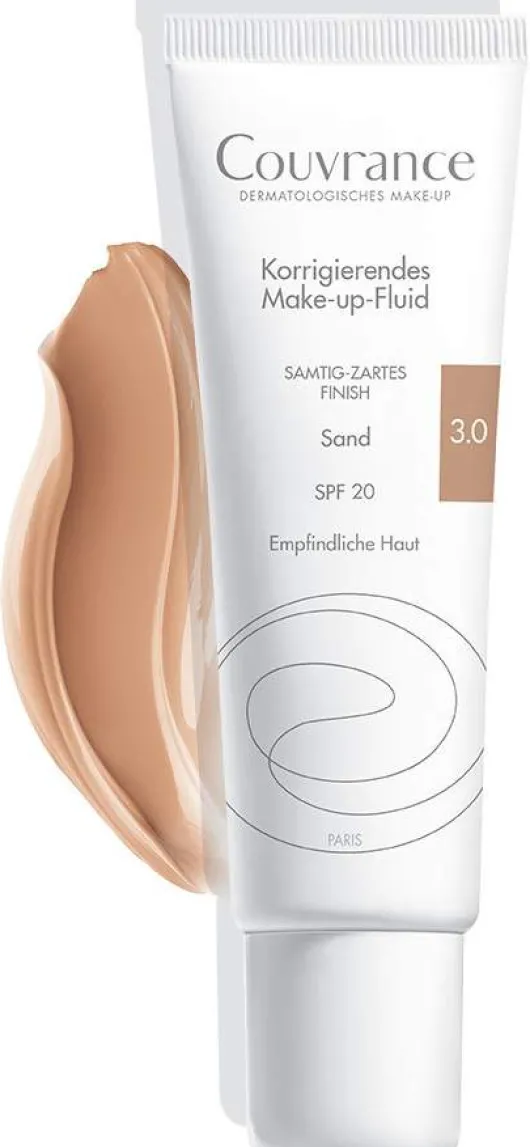 Avene Couvrance Korrigierendes Make up Sand 30 ml Fluid